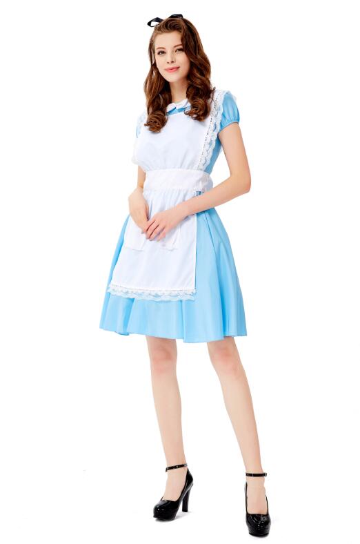 F1948 Wonderland Cosplay Costume